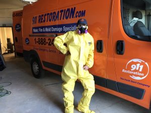 disaster restoration technician